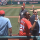 Illustration for article titled Steve Urkel Threw Out The First Pitch In Washington, D.C. Yesterday
